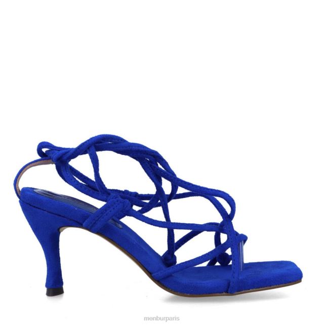 Menbur femmes harmonie DVZ865773 talons moyens et bas bleu moyen