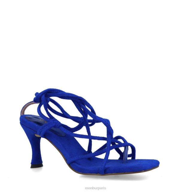 Menbur femmes harmonie DVZ865773 talons moyens et bas bleu moyen
