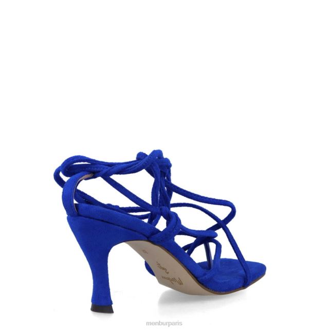 Menbur femmes harmonie DVZ865773 talons moyens et bas bleu moyen