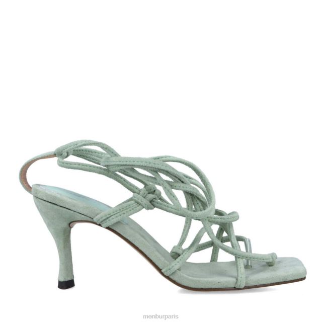 Menbur femmes harmonie DVZ865774 talons moyens et bas vert