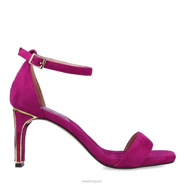 Menbur femmes harmonie DVZ865823 talons moyens et bas violet