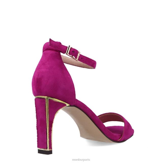 Menbur femmes harmonie DVZ865823 talons moyens et bas violet