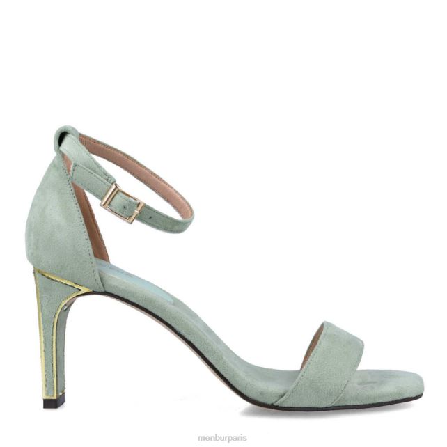 Menbur femmes harmonie DVZ865825 talons moyens et bas vert