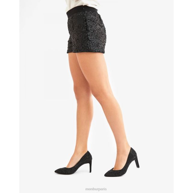 Menbur femmes hovenie DVZ861749 talons moyens et bas noir
