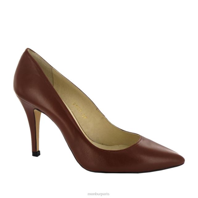 Menbur femmes infantes DVZ866026 talons moyens et bas brun