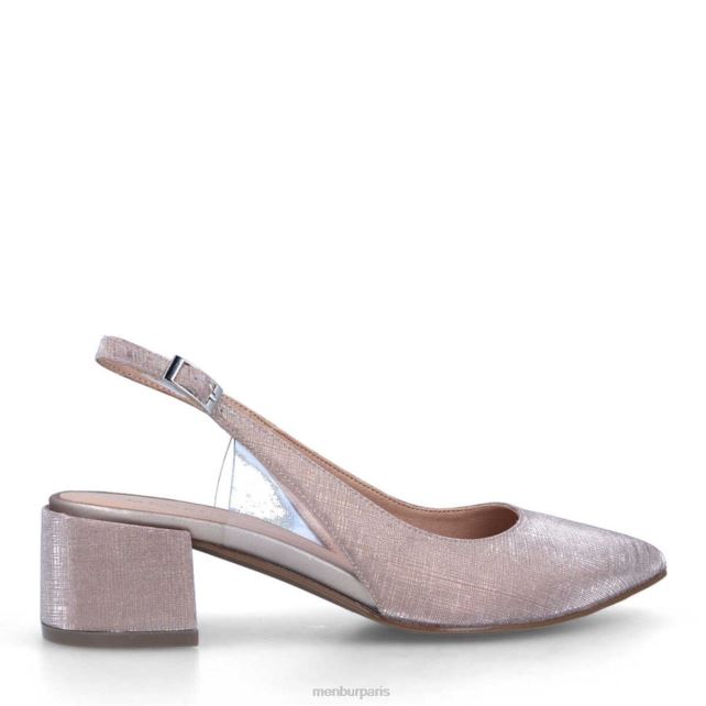 Menbur femmes isonzo DVZ861746 talons moyens et bas maquillage rose