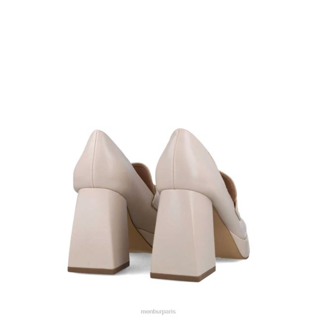 Menbur femmes jaspe DVZ865611 talons moyens et bas beige
