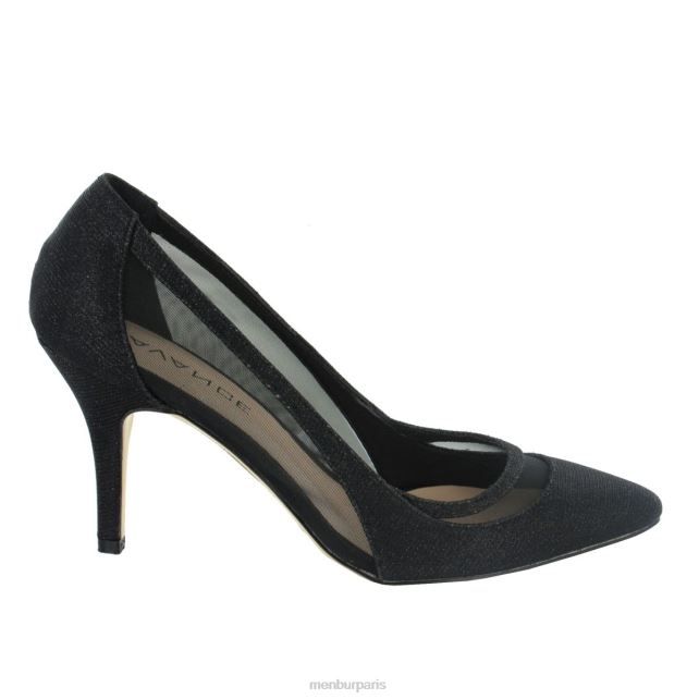 Menbur femmes jau DVZ861770 talons moyens et bas noir