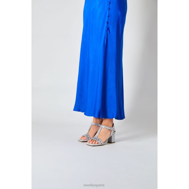 Menbur femmes kunzita DVZ861650 talons moyens et bas argent