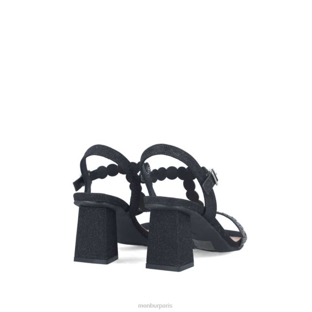 Menbur femmes kunzita DVZ865666 talons moyens et bas noir