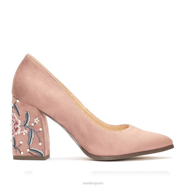 Menbur femmes lana DVZ861865 talons moyens et bas maquillage rose