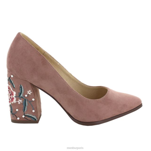 Menbur femmes lana DVZ861865 talons moyens et bas maquillage rose