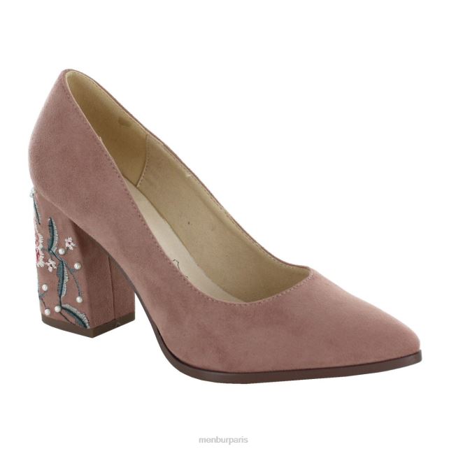 Menbur femmes lana DVZ861865 talons moyens et bas maquillage rose