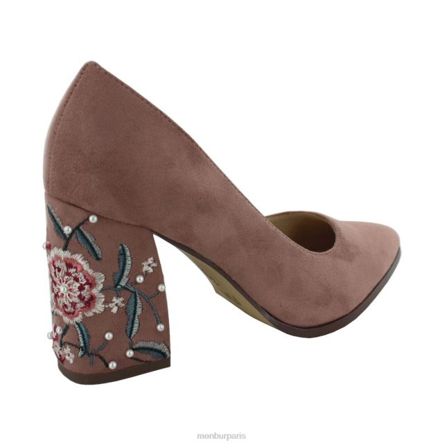 Menbur femmes lana DVZ861865 talons moyens et bas maquillage rose