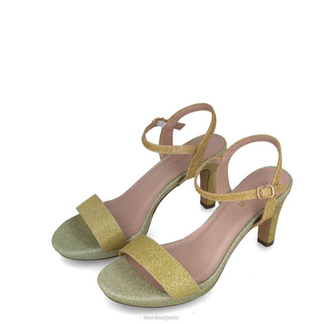 Menbur femmes larimar DVZ861625 talons moyens et bas or