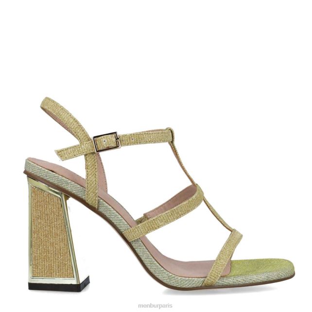 Menbur femmes larimar DVZ861635 talons moyens et bas or