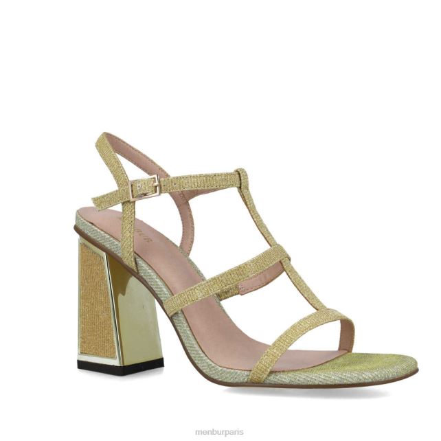 Menbur femmes larimar DVZ861635 talons moyens et bas or