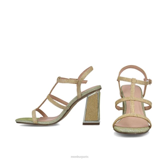 Menbur femmes larimar DVZ861635 talons moyens et bas or