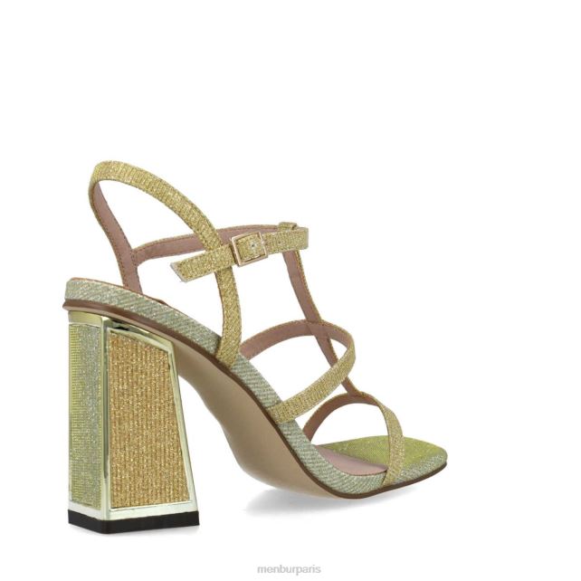 Menbur femmes larimar DVZ861635 talons moyens et bas or