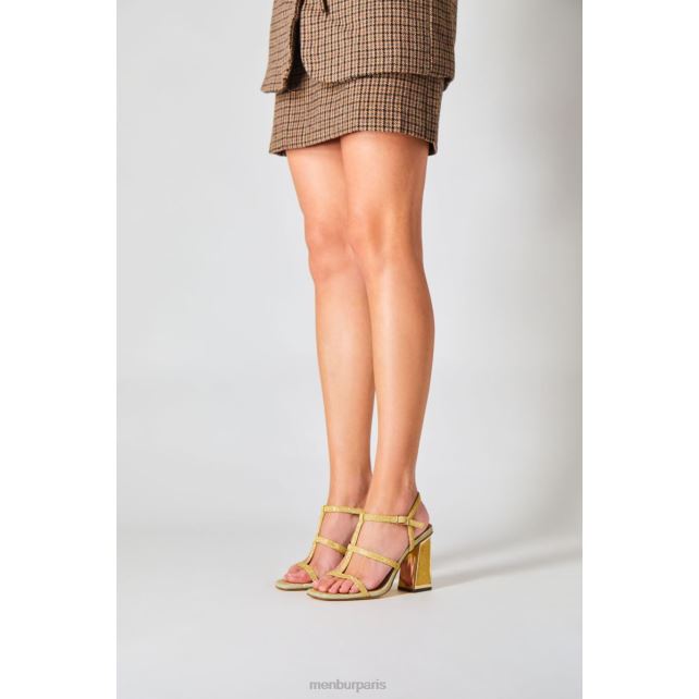 Menbur femmes larimar DVZ861635 talons moyens et bas or