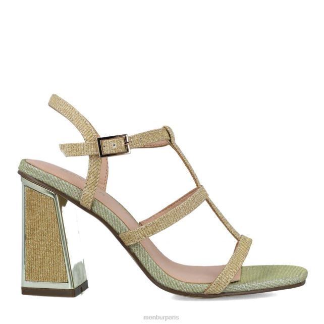Menbur femmes larimar DVZ861635 talons moyens et bas or