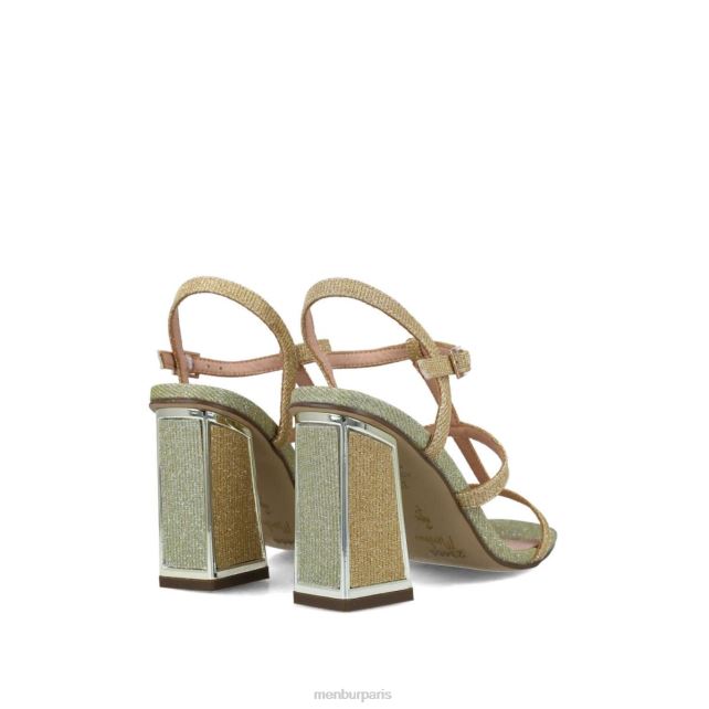 Menbur femmes larimar DVZ861635 talons moyens et bas or