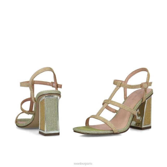 Menbur femmes larimar DVZ861635 talons moyens et bas or