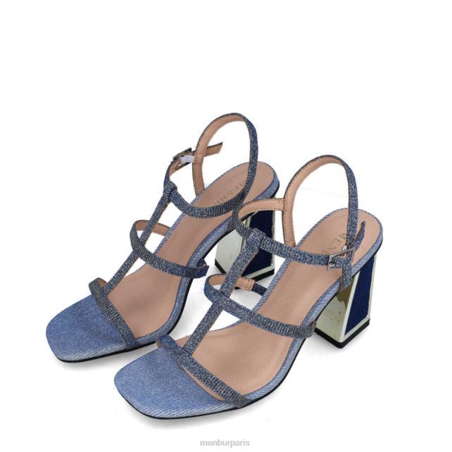 Menbur femmes larimar DVZ865628 talons moyens et bas bleu foncé