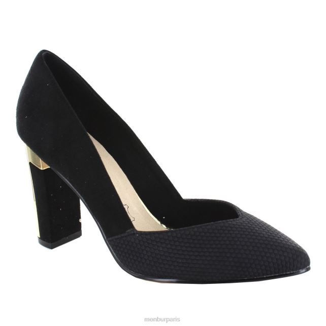 Menbur femmes lentille DVZ861866 talons moyens et bas noir
