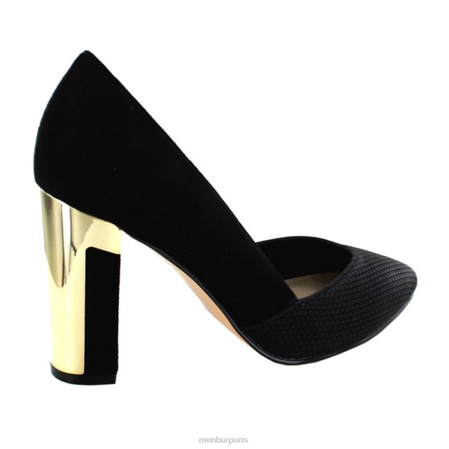 Menbur femmes lentille DVZ861866 talons moyens et bas noir