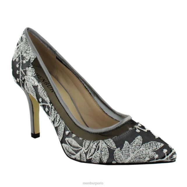 Menbur femmes lepé DVZ866020 talons moyens et bas gris