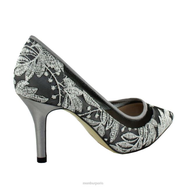 Menbur femmes lepé DVZ866020 talons moyens et bas gris