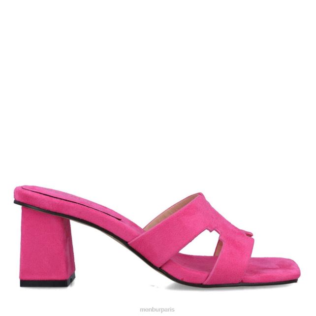 Menbur femmes Éleusis DVZ865718 talons moyens et bas rose