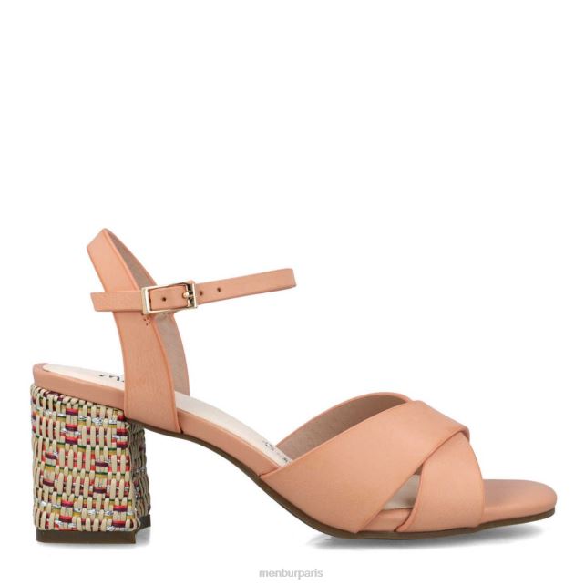 Menbur femmes liens DVZ861686 talons moyens et bas maquillage rose