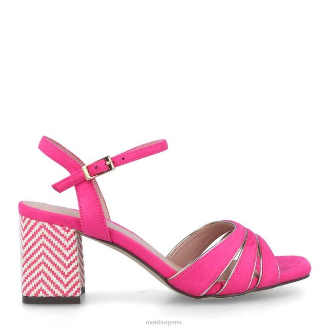 Menbur femmes ligure DVZ861671 talons moyens et bas rose