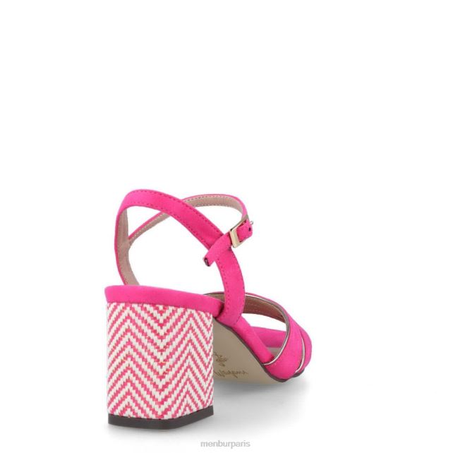 Menbur femmes ligure DVZ861671 talons moyens et bas rose