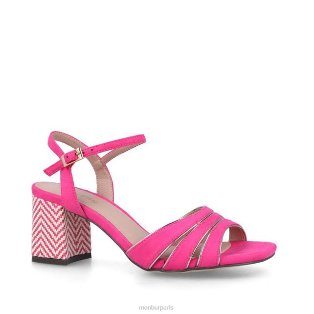 Menbur femmes ligure DVZ861671 talons moyens et bas rose