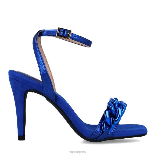 Menbur femmes méliade DVZ865710 talons moyens et bas bleu moyen