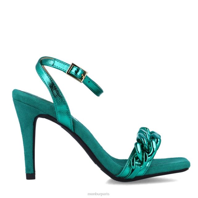 Menbur femmes méliade DVZ865711 talons moyens et bas vert