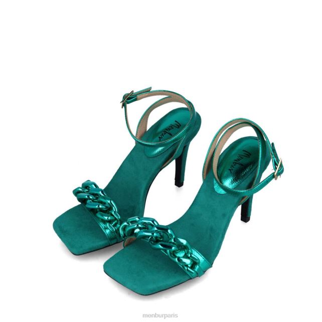 Menbur femmes méliade DVZ865711 talons moyens et bas vert