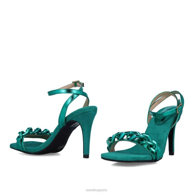 Menbur femmes méliade DVZ865711 talons moyens et bas vert