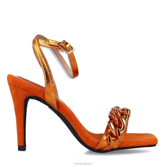 Menbur femmes méliade DVZ865712 talons moyens et bas orenge