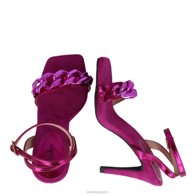 Menbur femmes méliade DVZ865713 talons moyens et bas rose