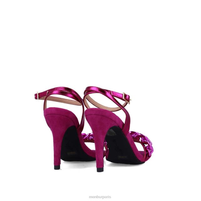 Menbur femmes méliade DVZ865713 talons moyens et bas rose