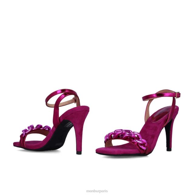 Menbur femmes méliade DVZ865713 talons moyens et bas rose