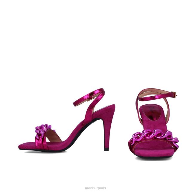 Menbur femmes méliade DVZ865713 talons moyens et bas rose