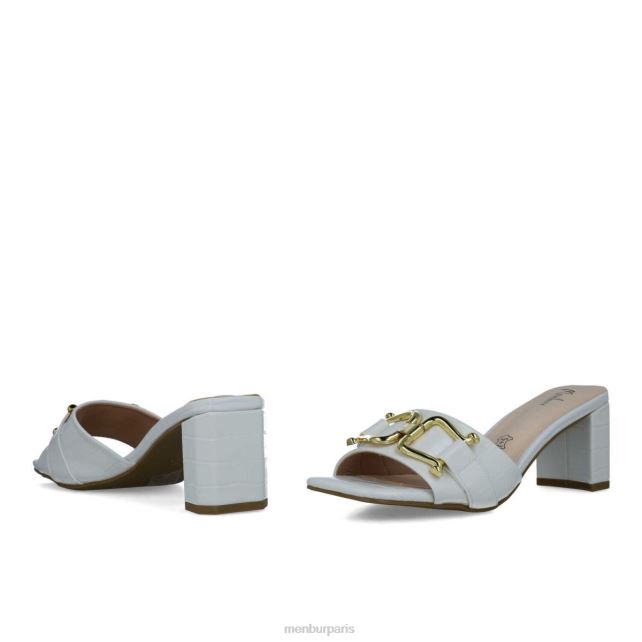 Menbur femmes métis DVZ865859 talons moyens et bas blanc