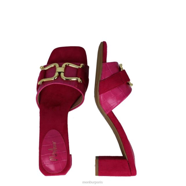 Menbur femmes métis DVZ865860 talons moyens et bas rose