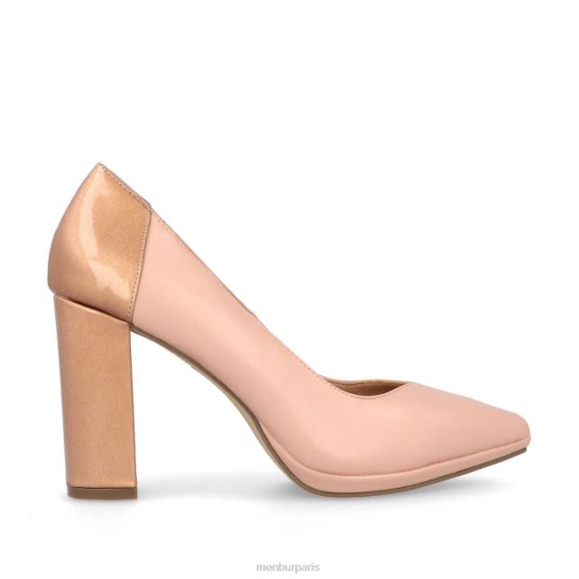 Menbur femmes maître DVZ861809 talons moyens et bas maquillage rose