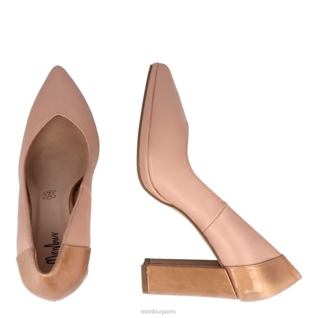 Menbur femmes maître DVZ861809 talons moyens et bas maquillage rose
